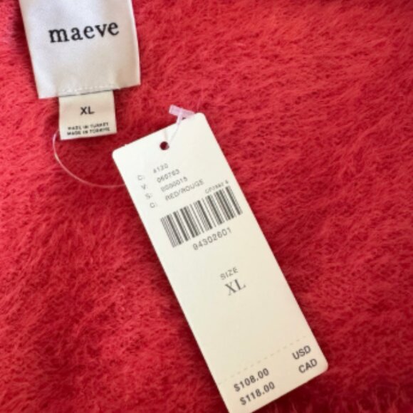 Brand New 2-Piece Anthropologie Fuzzy Knit Skirt Set by Maeve - Picture 4 of 8